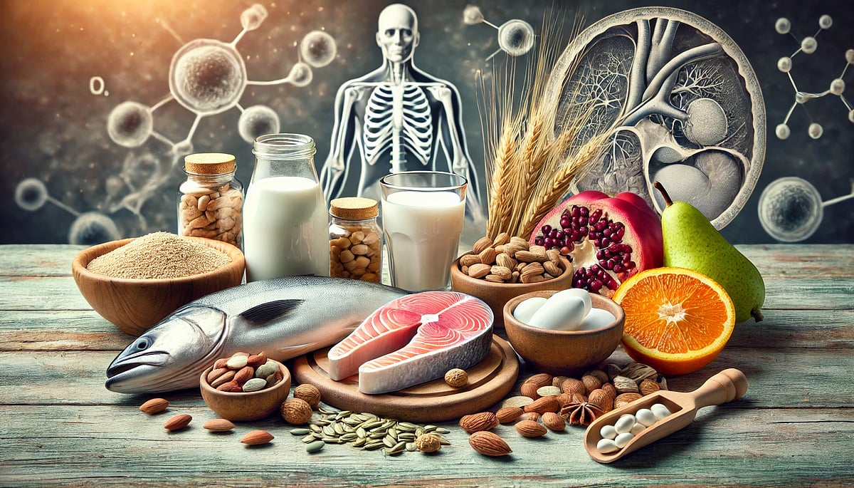 The Benefits Of Phosphorus For Bone And Cellular Health