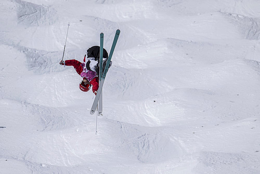 Switzerland FIS Ski & Snowboarding World Championships: South Koreas Daeyoon Jung