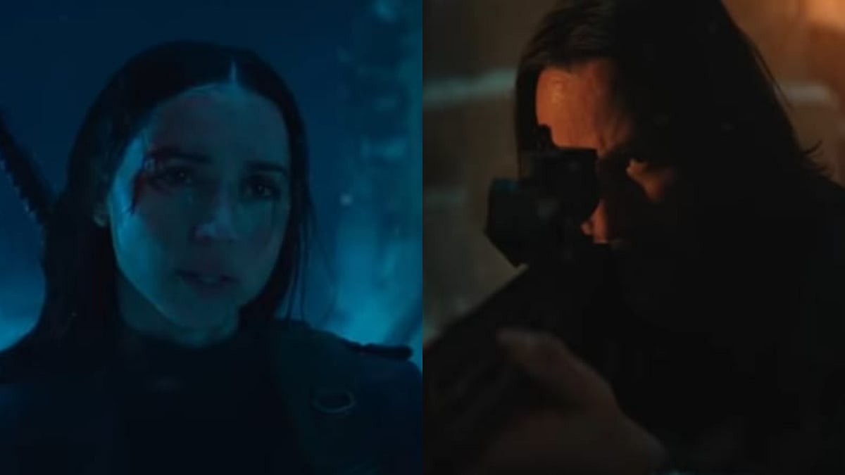 YouTube : Ana de Armas and Keanu Reeves in Ballerina trailer
