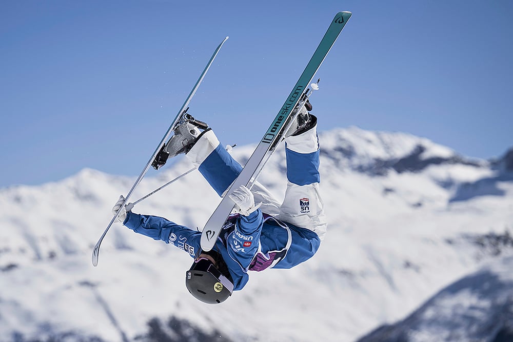 Switzerland FIS Ski & Snowboarding World Championships: United States Kasey Hogg