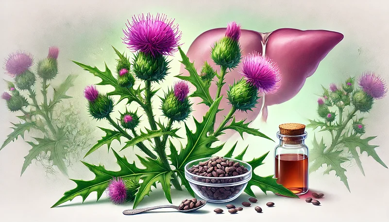 Milk Thistle For Liver Health