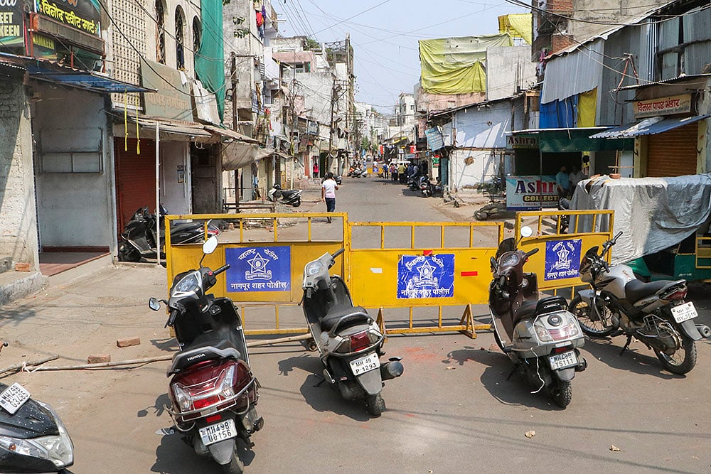 Nagpur violence: Security heightened in parts of the city