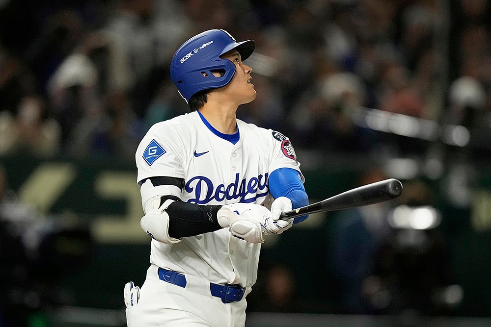 Japan Baseball MLB photo gallery Los Angeles Dodgers vs Chicago Cubs: Shohei Ohtani