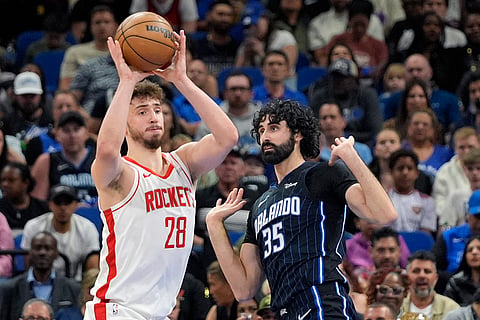 NBA 2024-25: Houston Rockets vs Orlando Magic 