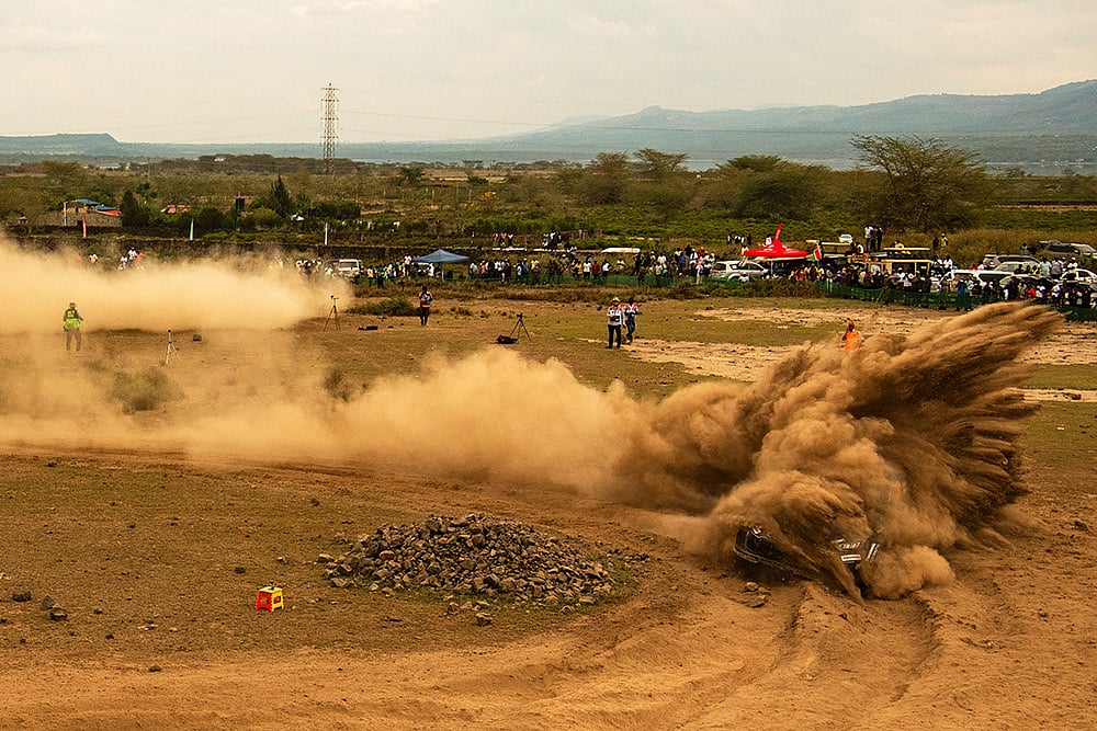 FIA World Rally Championship Kenya: Elfyn Evans