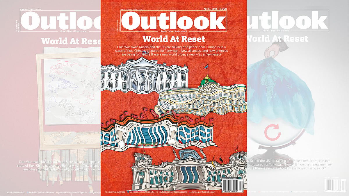 World At Reset - Outlook Magazine cove