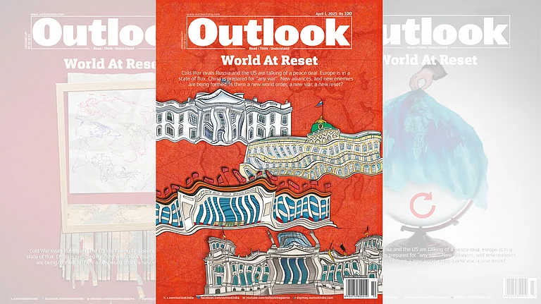 World At Reset - Outlook Magazine cove - null