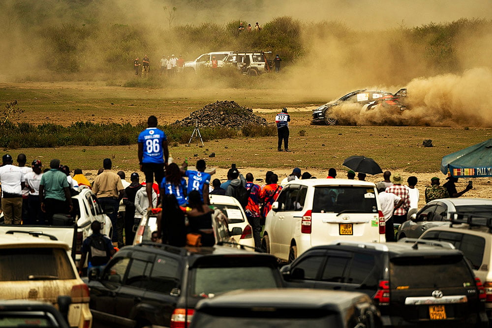 FIA World Rally Championship Kenya: Elfyn Evans