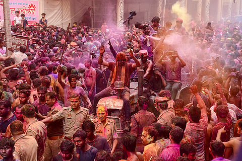 Ganga Mela celebrations in Kanpur