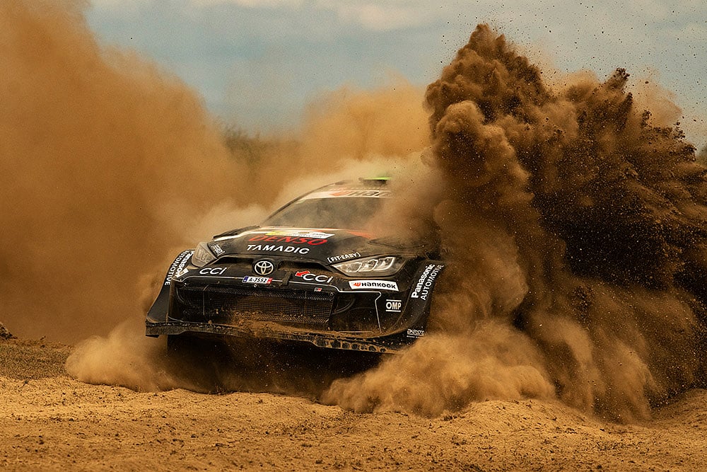 FIA World Rally Championship Kenya: Elfyn Evans