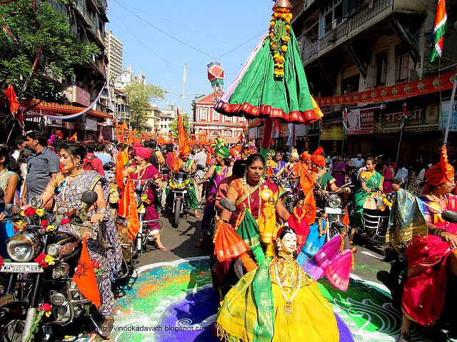 Gudi Padwa Celebrations