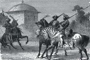 | Photo: Getty Images : Influencers: Horsemen of the Bodyguard of the Gaikwar of Baroda