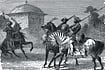 How Bengali Literature Perceives Maratha Heroism | Photo: Getty Images : Influencers: Horsemen of the Bodyguard of the Gaikwar of Baroda