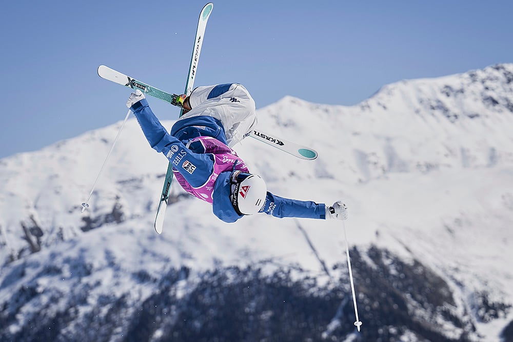 Switzerland FIS Ski & Snowboarding World Championships: United States Charlie Mickel