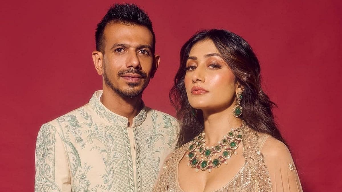 File : Yuzvendra Chahal and Dhanashree Verma's divorce petition has been approved.