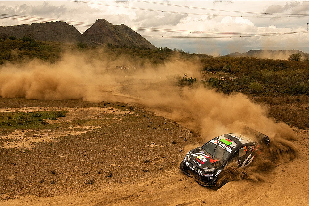 FIA World Rally Championship Kenya: Elfyn Evans