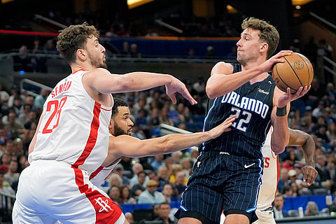 NBA 2024-25: Houston Rockets vs Orlando Magic