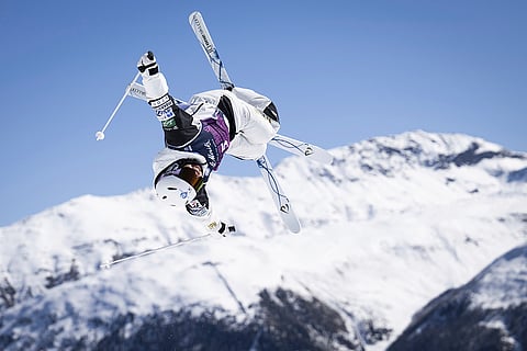 Switzerland Freestyle Worlds: Hinako Tomitaka of Japan