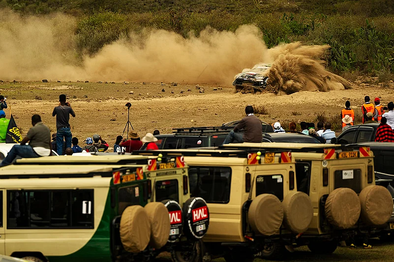 FIA World Rally Championship Kenya: Elfyn Evans