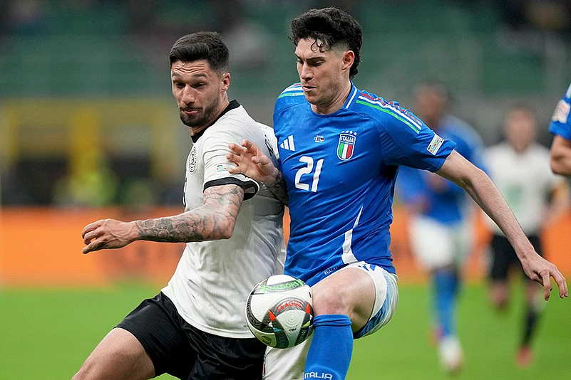UEFA Nations League quarterfinal first leg match between Italy vs Germany: Tim Kleindienst