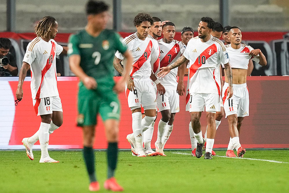 FIFA World Cup 2026 South American Qualifier Peru vs Bolivia football: Andy Polo