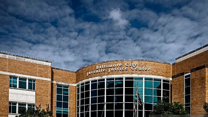 Getty Images : Juvenile Justice Center Baltimore 