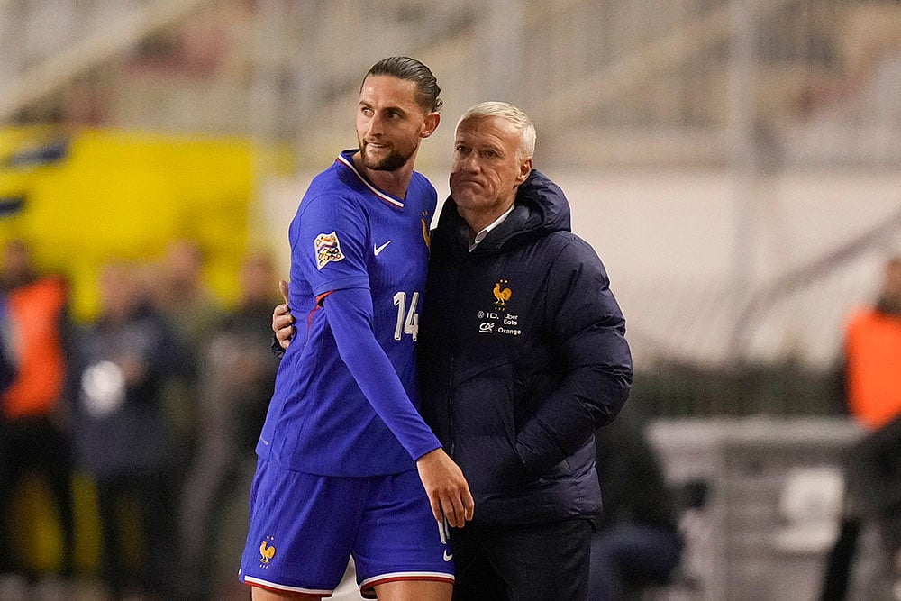 UEFA Nations League quarterfinal first leg match between Croatia vs France: Didier Deschamps
