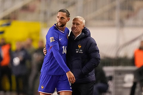 UEFA Nations League quarterfinal first leg: Croatia vs France 