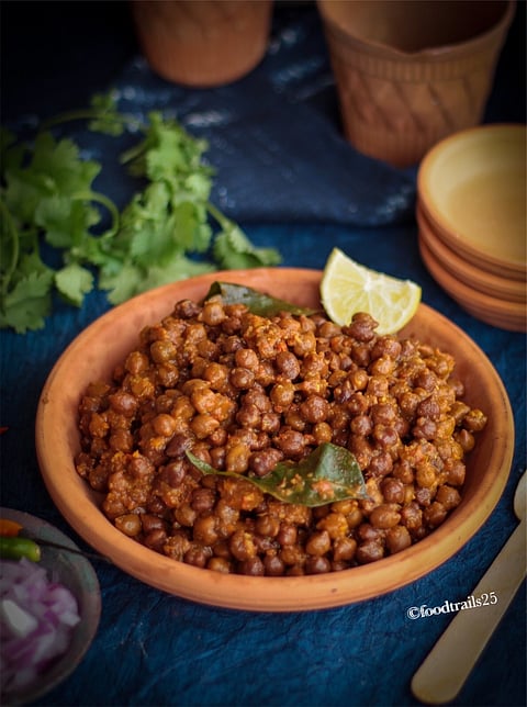 Ghugni Snack