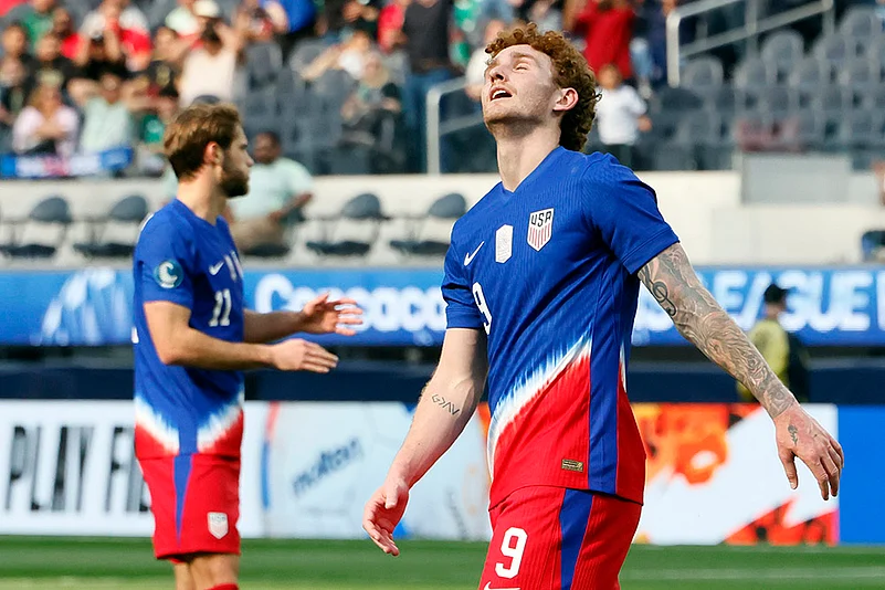 CONCACAF Nations League Soccer Panama vs United States football: Joshua Sargent