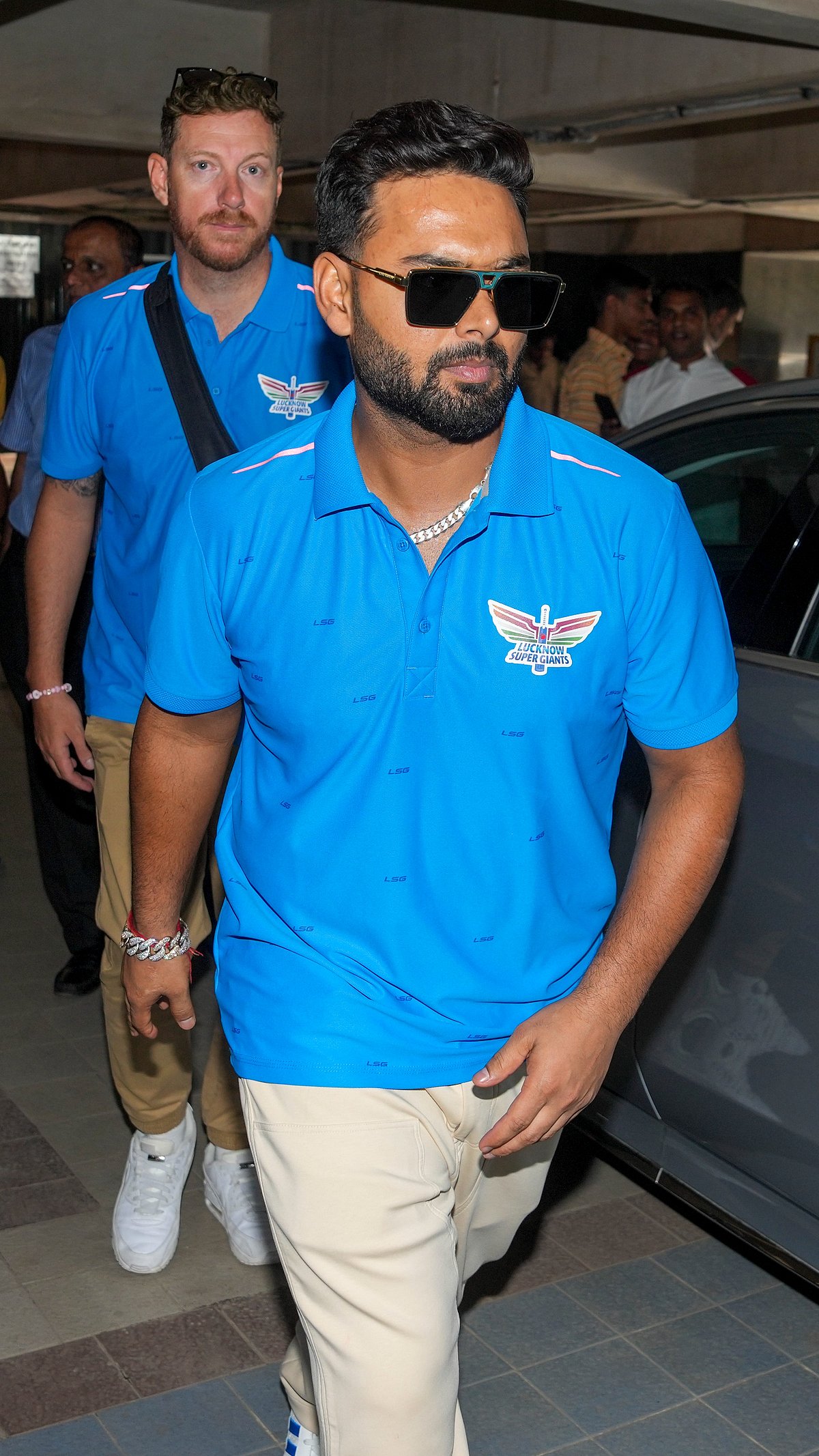 Rishabh Pant IPL 2025 BCCI Headquarters in Mumbai on March 20 2025 PTI Photo