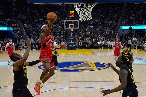 NBA 2024-25: Golden State Warriors vs Toronto Raptors
