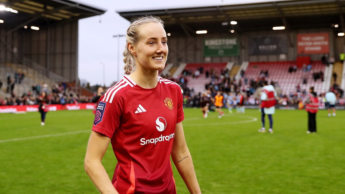 Manchester United defender Millie Turner - null