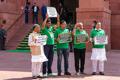 Budget session of Parliament