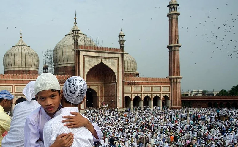 Eid-ul-Fitr Celebration In Lucknow