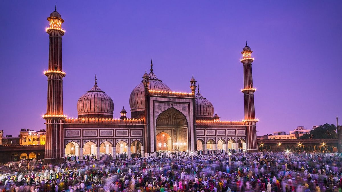 Eid tradition in India