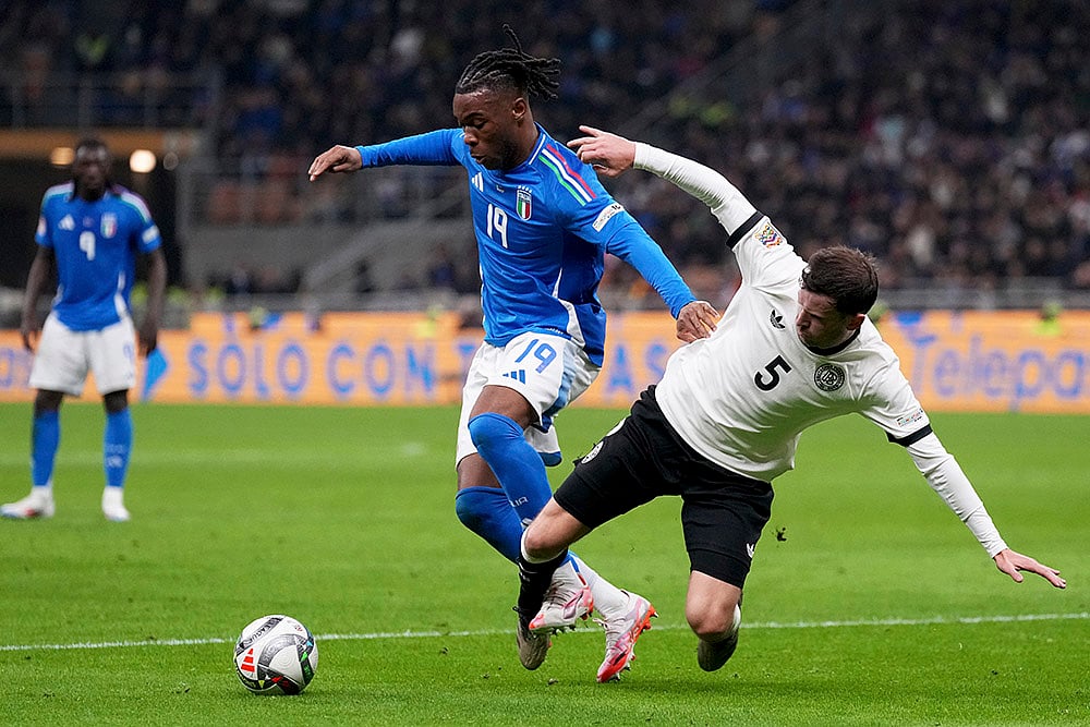 UEFA Nations League quarterfinal first leg match between Italy vs Germany: Pascal Gross