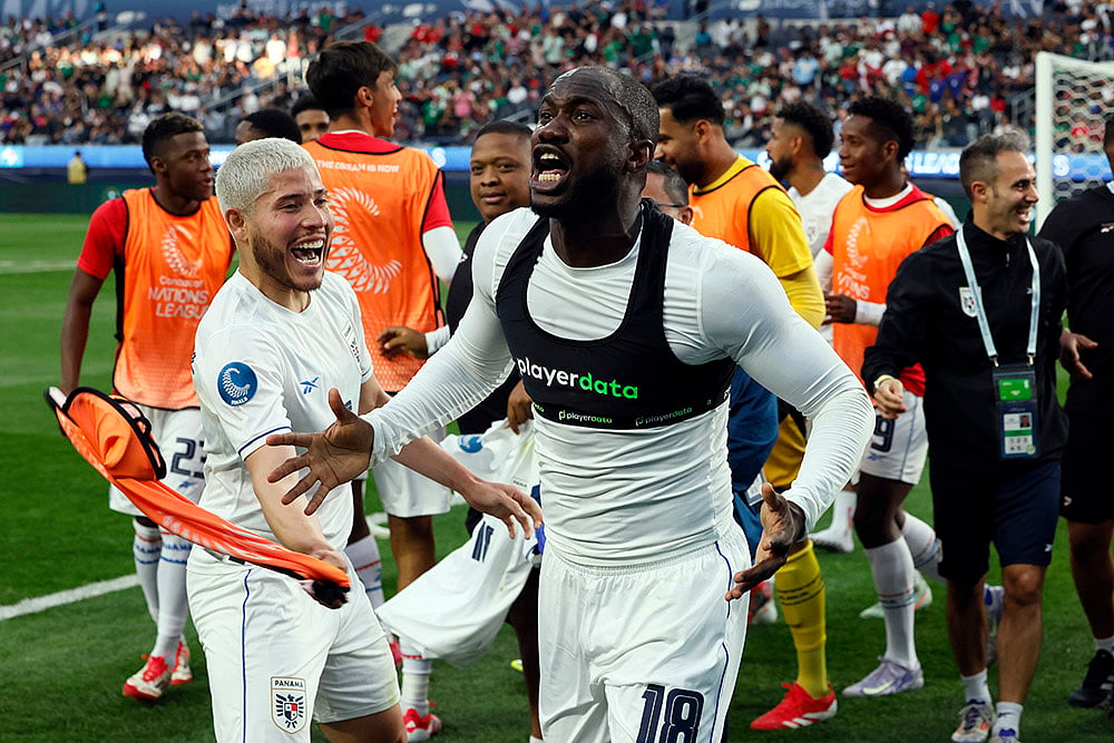 | Photo: AP/Etienne Laurent : CONCACAF Nations League: Panama vs United States