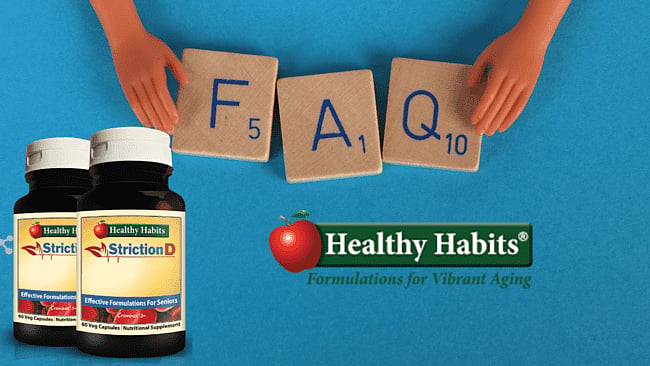 Frequently Asked Questions About StrictionD