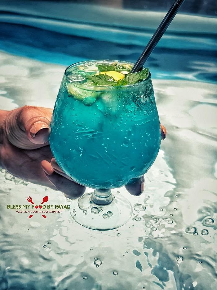 Blue lagoon Mocktail 