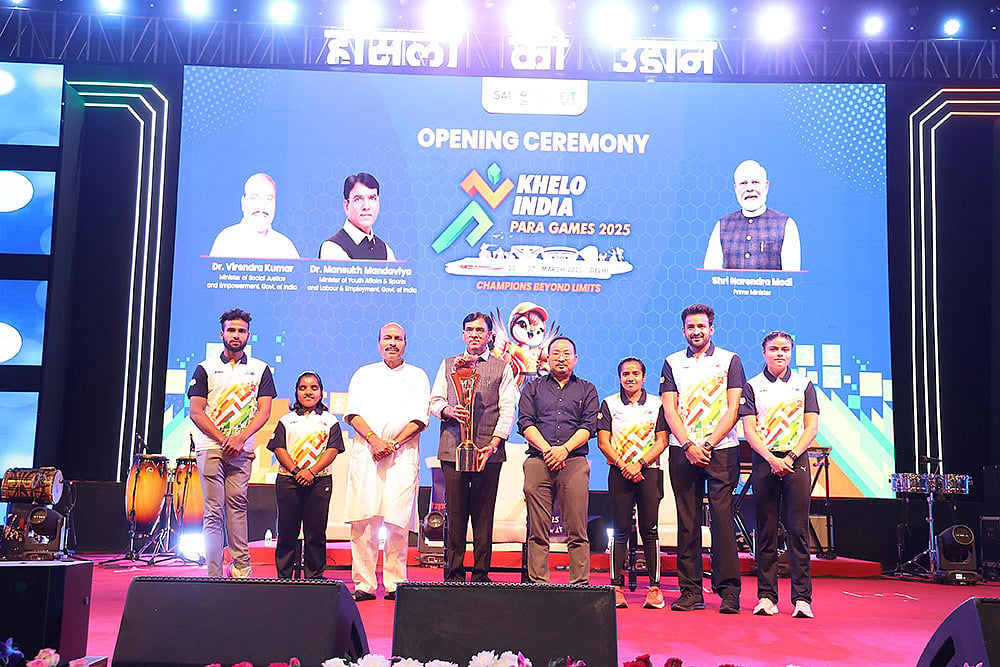 Khelo India Para Games 2025 Opening Ceremony3