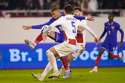 UEFA Nations League quarterfinal first leg: Croatia vs France 