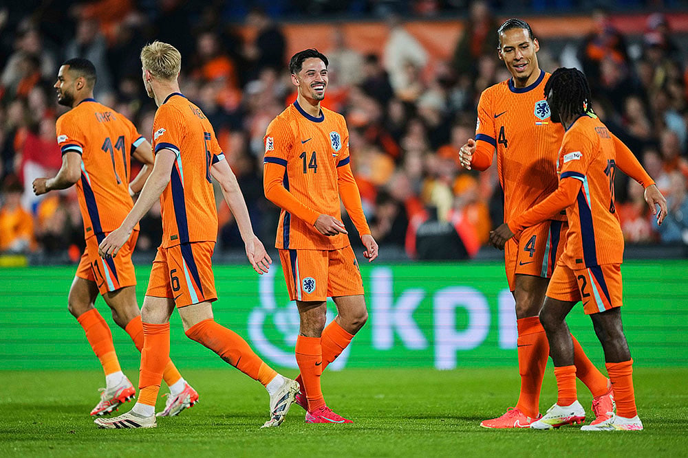 UEFA Nations League quarterfinal first leg match between Netherlands and Spain: 2