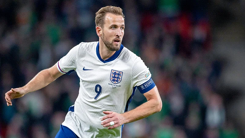 England captain Harry Kane