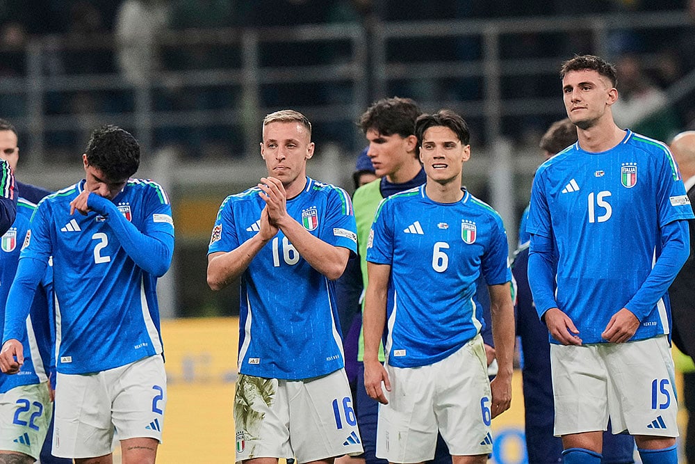 UEFA Nations League quarterfinal first leg match between Italy vs Germany: 2