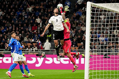UEFA Nations League quarterfinal first leg: Italy vs Germany