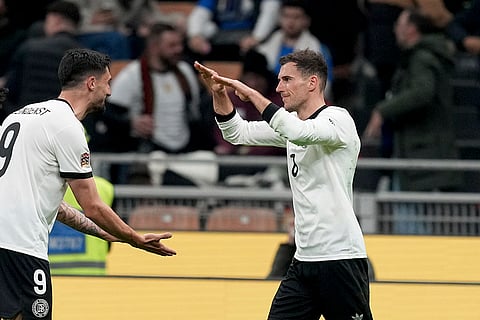 UEFA Nations League quarterfinal first leg: Italy vs Germany