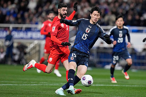 AFC World Cup Qualifiers: Japan vs Bahrain