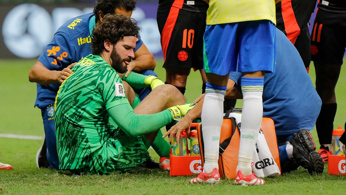 Brazil goalkeeper Alisson