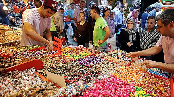 Eid tradition in Turkey